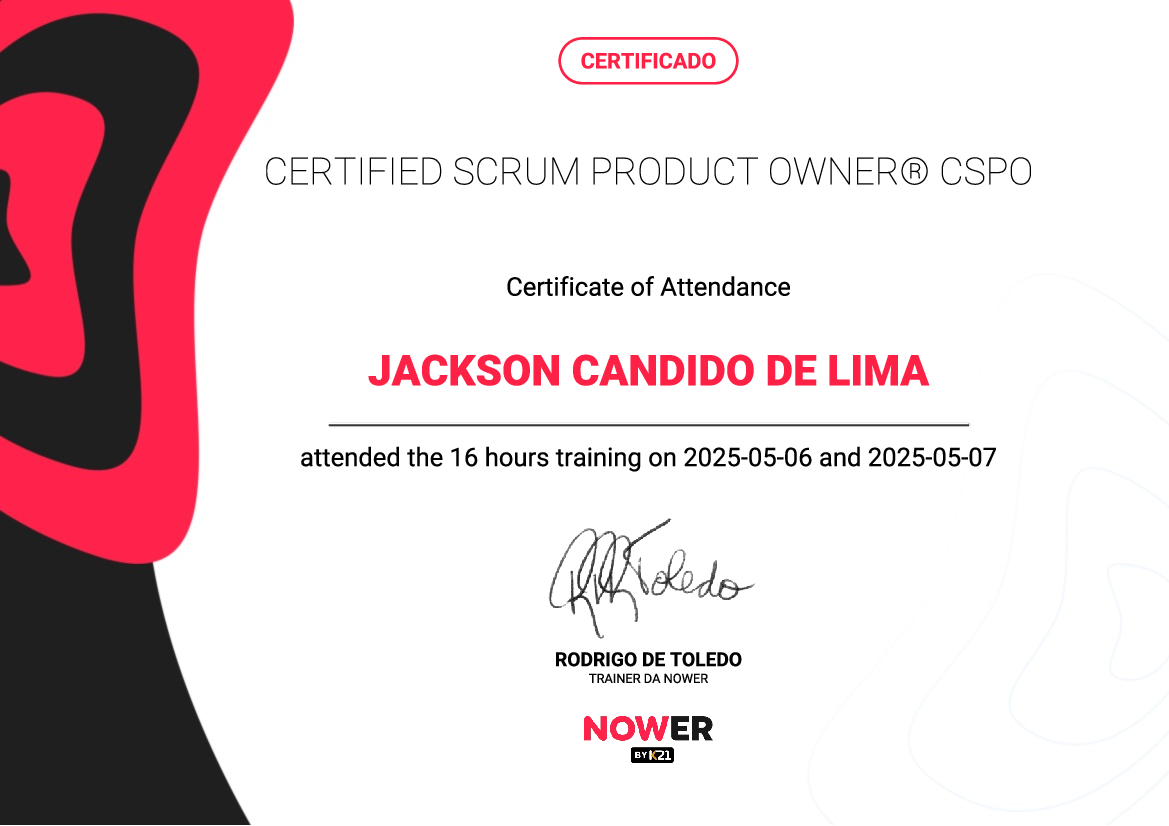 Certificado K21